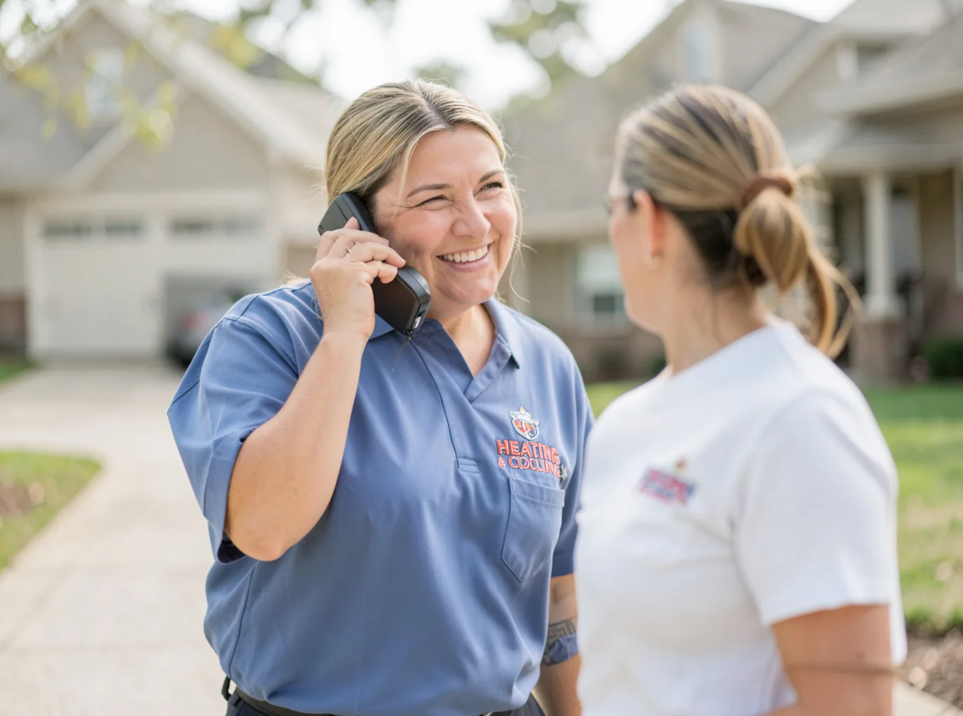 Hvac Repair Harsens Island, MI FAQs