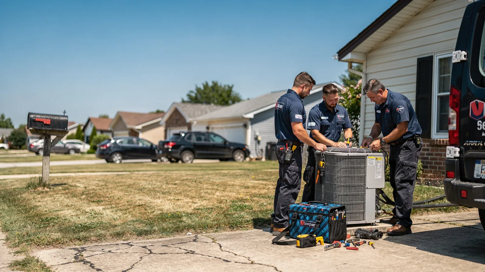 Hvac Repair in Harsens Island, MI near me